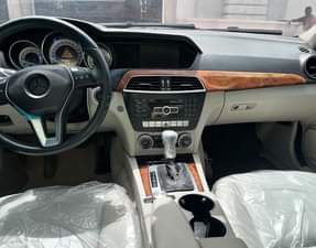 A picture of SLIGHTLY USED MERCEDES BENZ C300 2012 MODEL WITH OCD AT