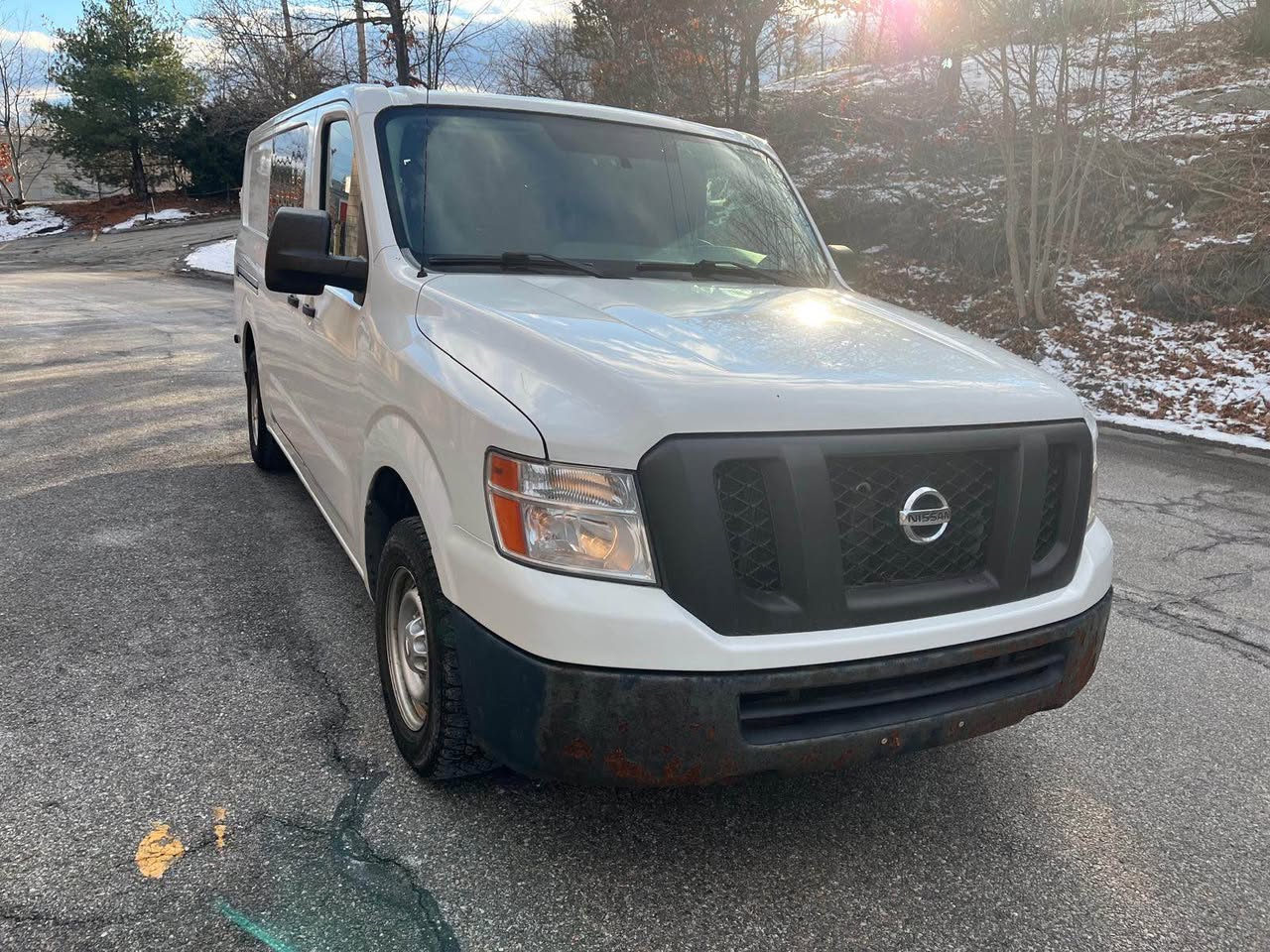 A picture of 2015 Nissan nv1500 cargo