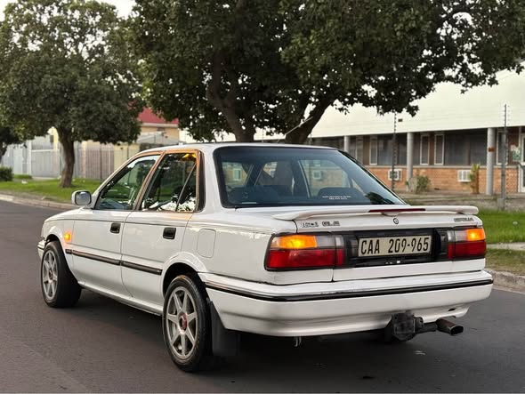 toyota corolla under r40000