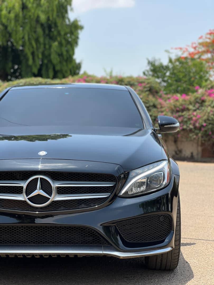 A picture of DISTRESS SALE CLEAN USED MERCEDES BENZ C300 2016 MODEL BUY