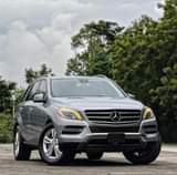 A picture of EXTREMELY CLEAN 2013 MERCEDES BENZ ML350 WITH CUSTOM DUTY FOR