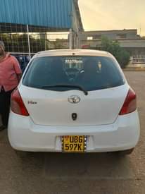 A picture of Toyota Vitz 1.3cc