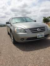 A picture of Nisan altima