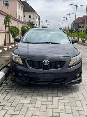 A picture of Sharp Corolla 2010 model