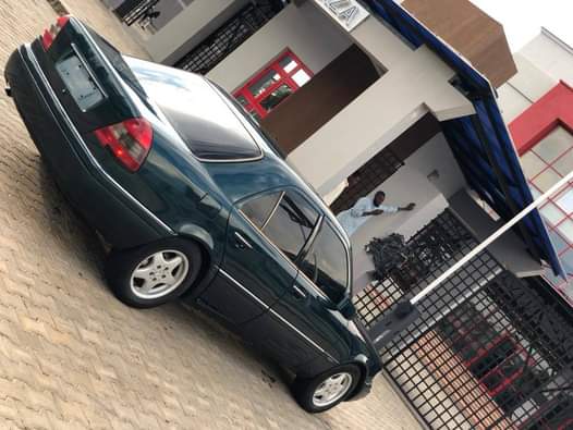 A picture of FOR SALE EXTREMELY CLEAN USED MERCEDES BENZ C180 JAKA 2002