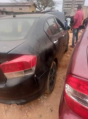 A picture of Honda City 2010