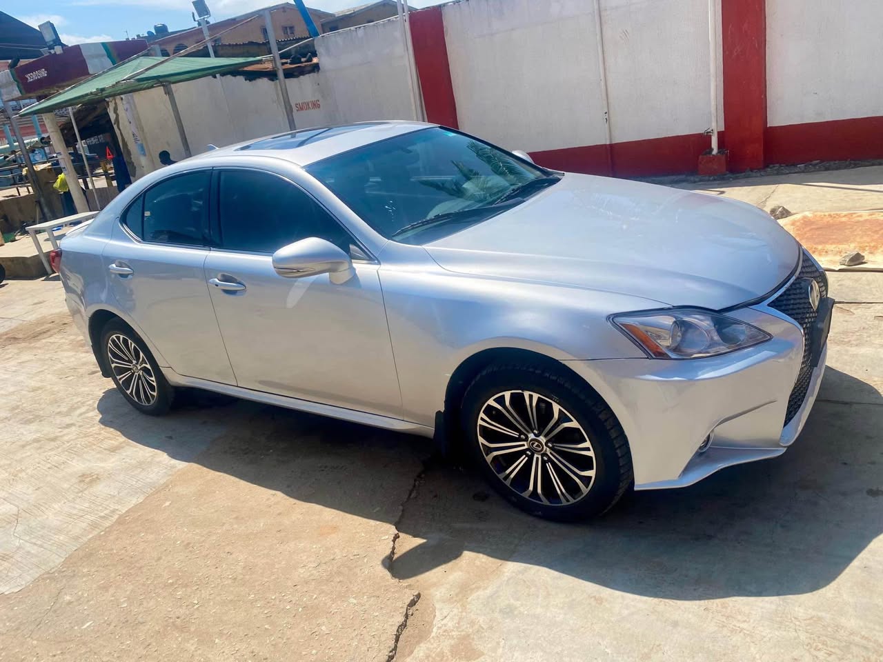 A picture of 2009 Lexus IS250
