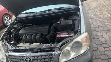 A picture of MASSIVE HOT DISTRESS TOYOTA COROLLA 06 ON BELT 3 MONTHS