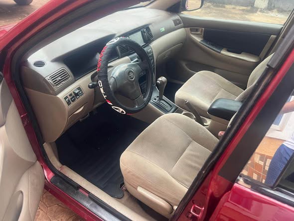 A picture of Corolla