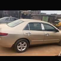 A picture of Honda Accord EOD ready for sale in Lagos