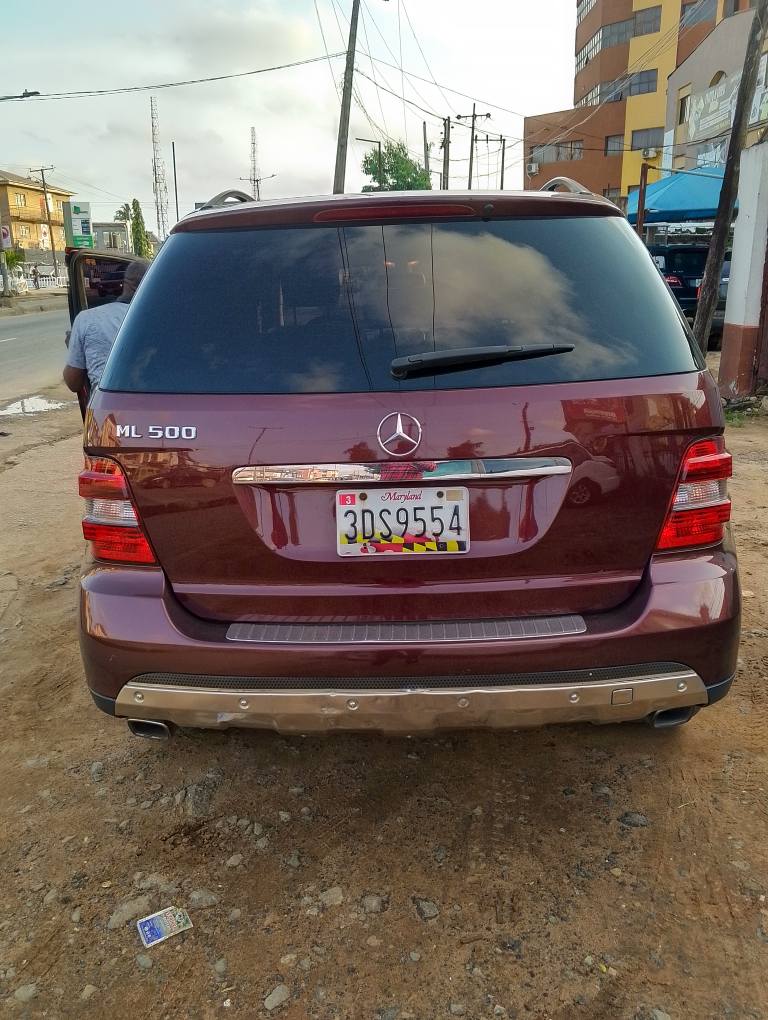 A picture of Tokunbo ML 500 Mercedes Benz 05 06
