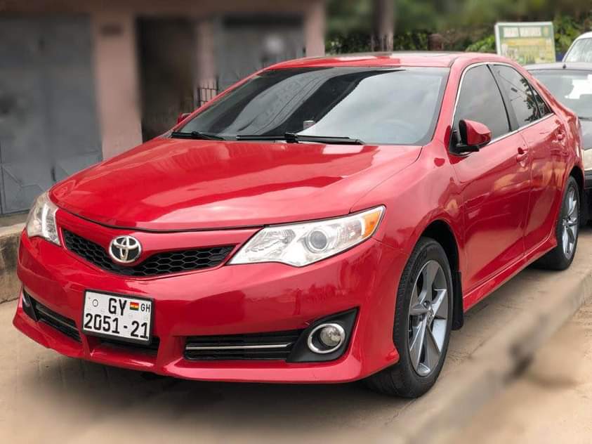 used toyota camry