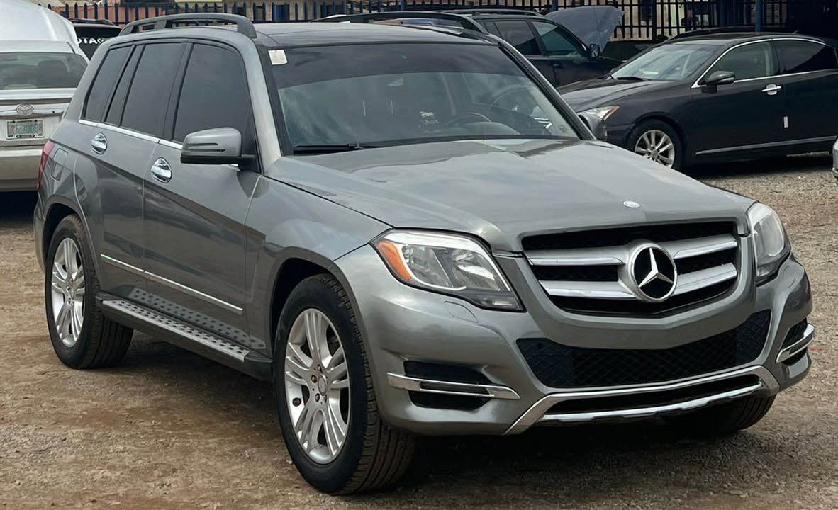 A picture of Mercedes Benz GLK Neatly Used 2013 Price 15.8M Location ABUJA