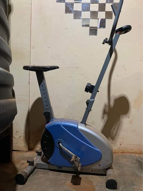 A picture of Gym bike