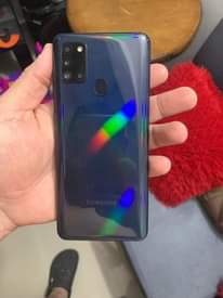 A picture of Samsung A21s