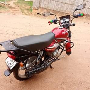 A picture of Quick sale 2M TVS HLX 125CC Call WhatsApp on 0753140763