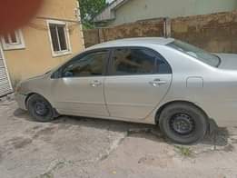 A picture of 2004 Toyota corolla Sound engine Smooth gear transmission AC chilling