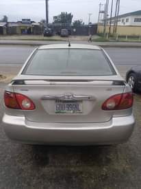 A picture of Clean 06 Corolla buy and drive nothing to fix clean