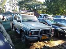 A picture of Nissan