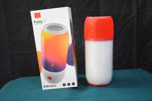 A picture of rechargeable speakers