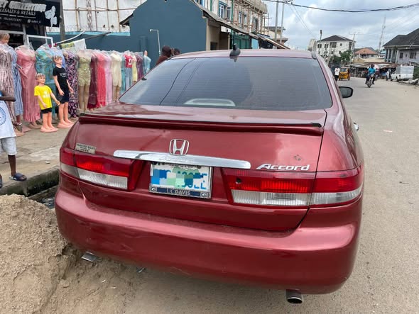 A picture of Honda Accord 2003 EoD