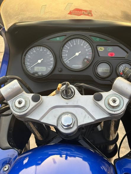 A picture of Suzuki bandit 600cc