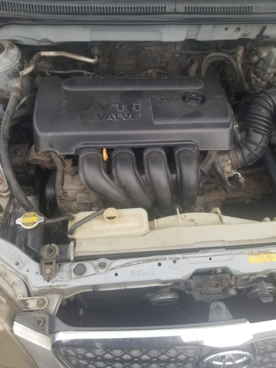 A picture of TOYOTA COROLLA 2007 MODEL