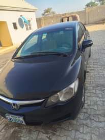 A picture of 2008 Honda civic i robot