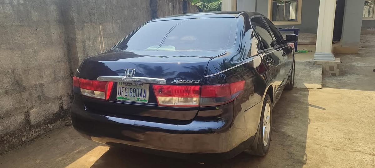 A picture of Super clean Honda Accord EOD