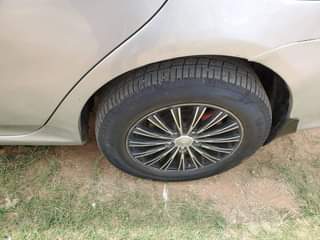 A picture of DISTRESS TOYOTA COROLLA 2011 MANUAL TRANSMISSION