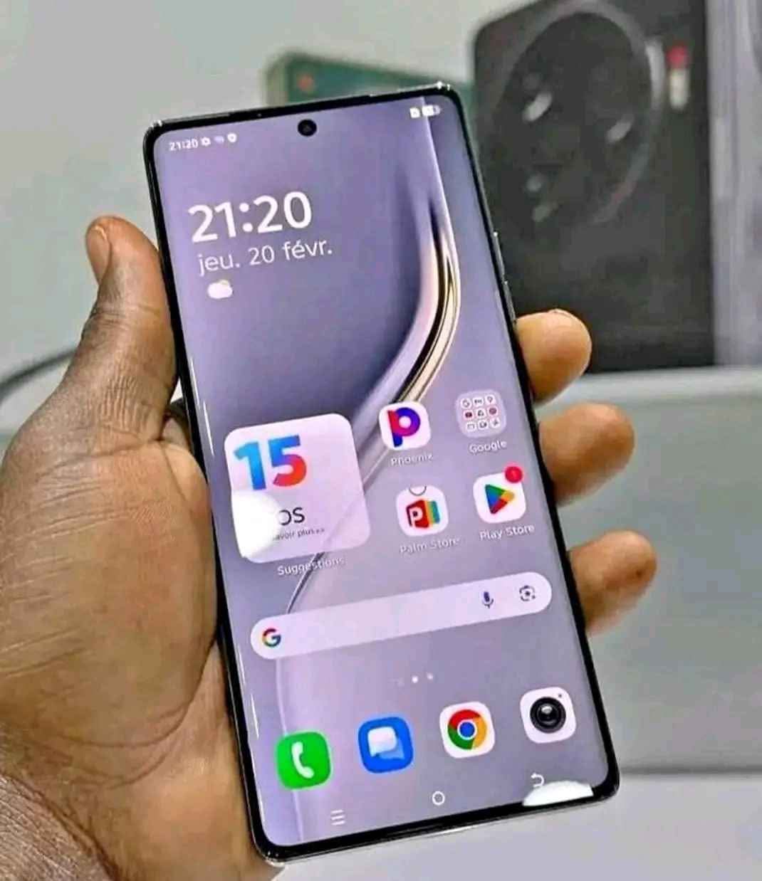 tecno camon