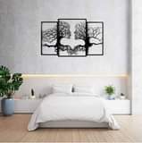 A picture of Metalic Wall Art Sculpture 2 0
