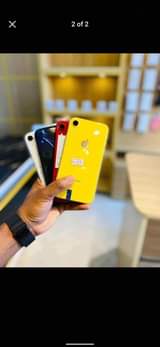 A picture of Iphone XR