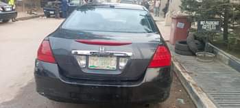A picture of Honda accord 07 going for 1 2 Ac and gear