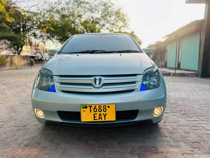 A picture of Toyota IST