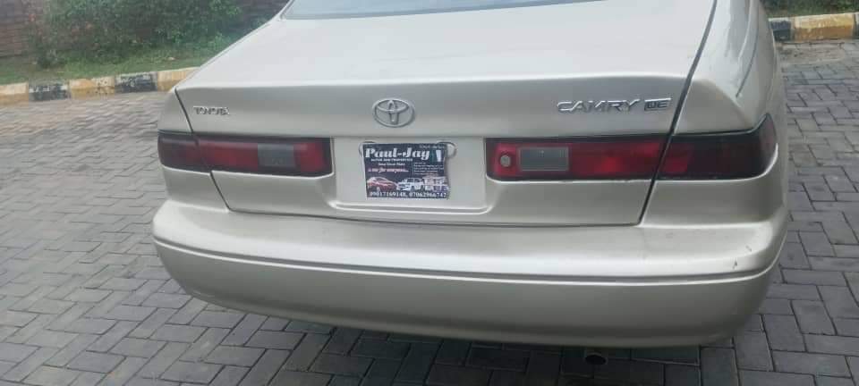 A picture of Toyota Camry