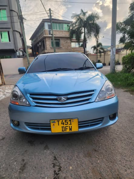 A picture of Toyota allion