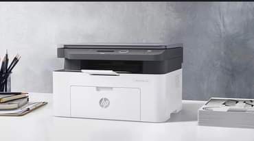 A picture of Hp printer brand
