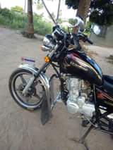 A picture of Haojue inauzwa aina kipengere chochote 1550000 cll 0620216607 0787529128