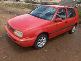 A picture of Volkswagen Golf 3 saloon 4 sale Super Clean first body