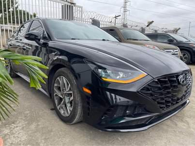 A picture of 2020 Foreign used Hyundai Sonata