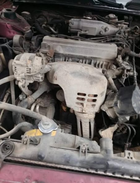 A picture of Off ogunbo Abraham adesanya camry