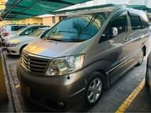 A picture of Toyota Alphard For Sale