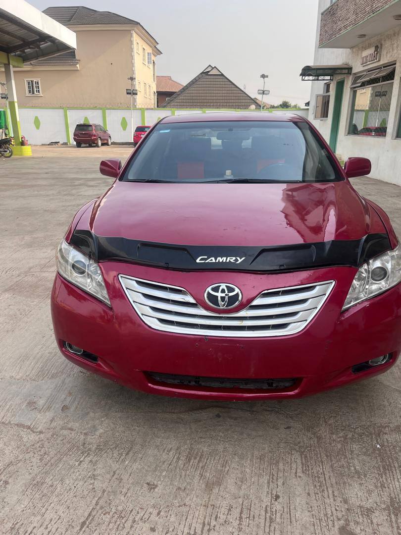 A picture of Toyota Camry 2008model