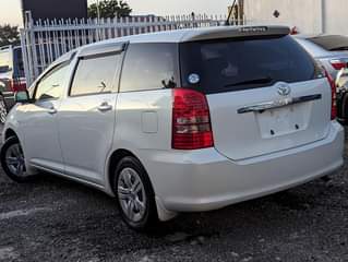 A picture of Toyota WISH