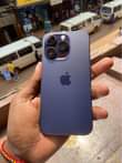 A picture of Premium used iphone 14 pro 128gb 6gb ram Good battery