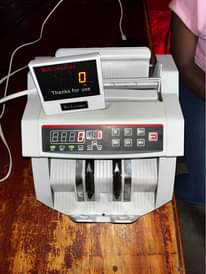 A picture of Bill counting machine
