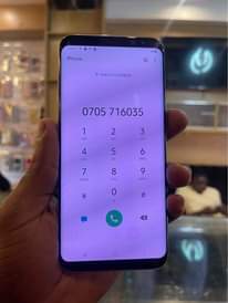 A picture of Samsung Galaxy S8