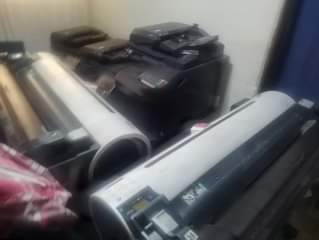 A picture of Photocopiers and plotters