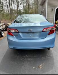 A picture of Toyota Camry 2012